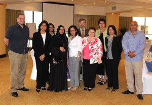 With the Ambassador of Canada and the Canadian Interior Designers 2011  